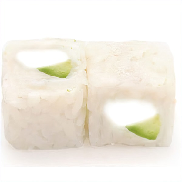 M28. Maki neige avocat cheese