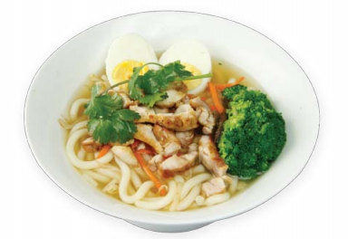 U5. Udon au poulet