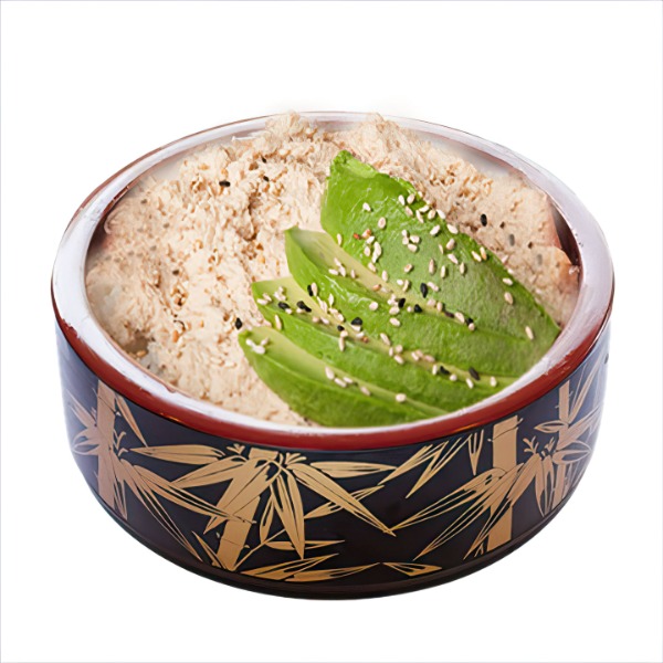 C13. Chirashi thon cuit sur un bol de riz