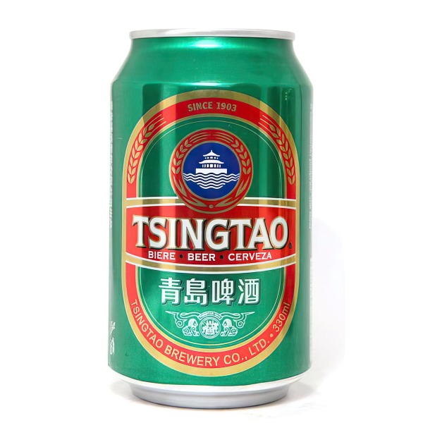 Bière Chinoise Tsing tao 33cl