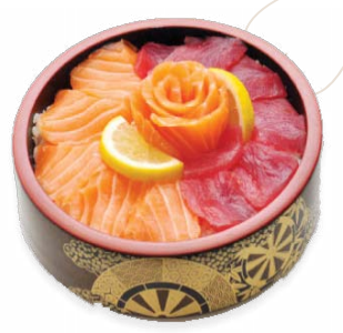 C8. Chirashi saumon ＆ thon