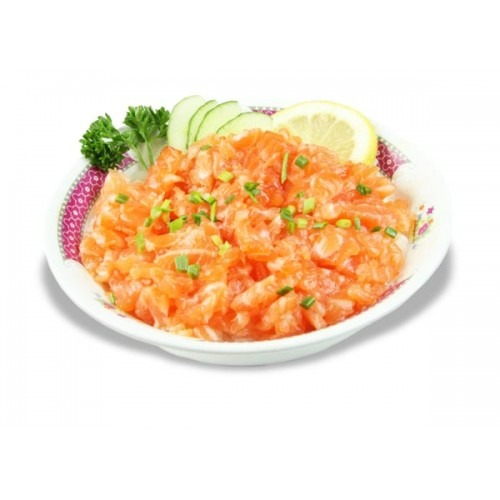 C4. Chirashi tartare de saumon