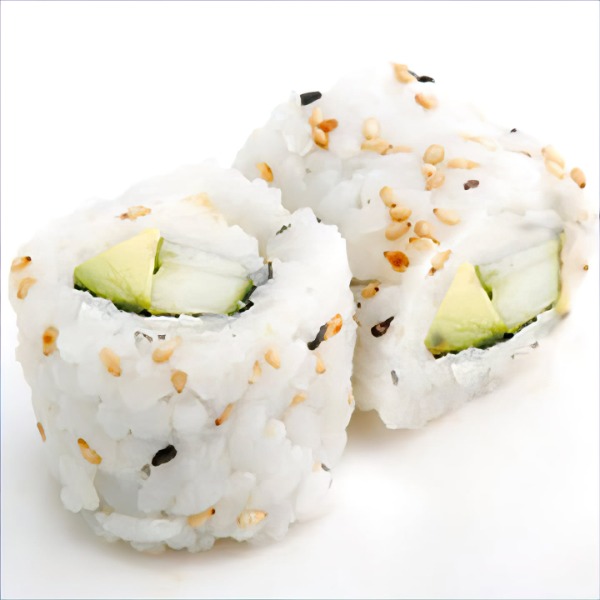 MA8. California maki avocat concombre