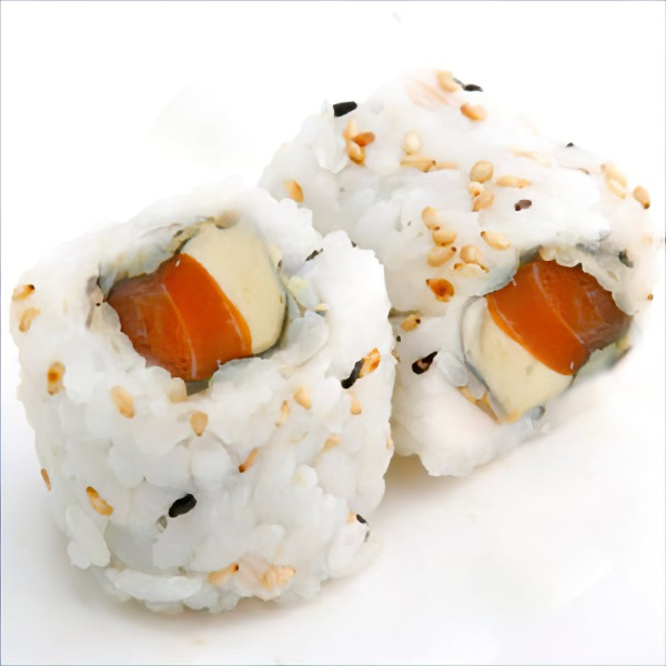 MA8. California maki saumon fromage