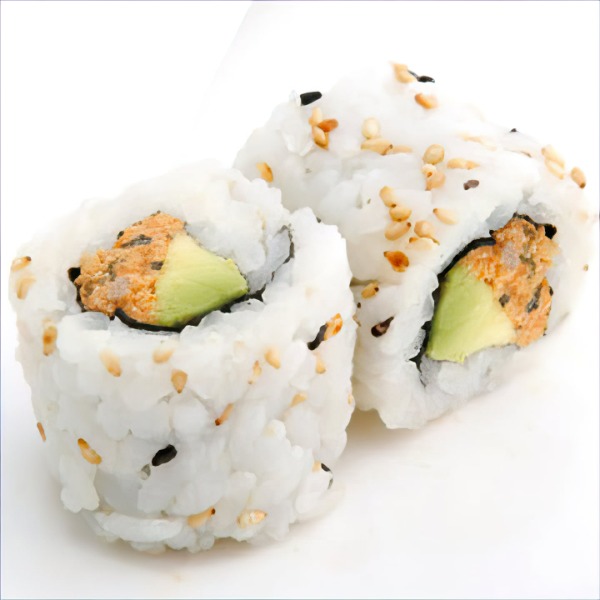 MA8. California maki avocat thon cuit