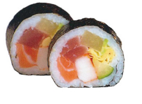 MA12. Futomaki (8 pièces)