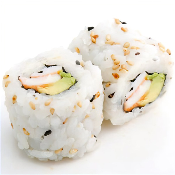 MA8. California maki avocat crevette