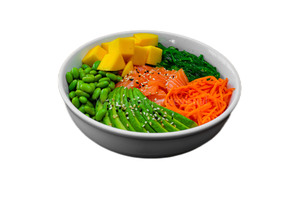 K2. Poke bowl saumon