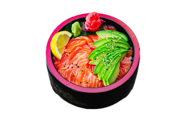 C1. Chirashi saumon avocat