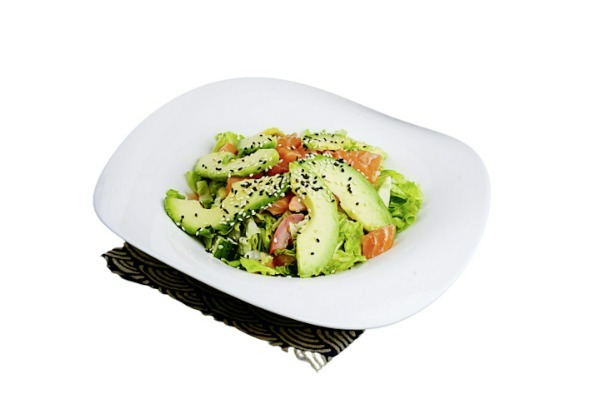 E5. Salade saumon avocat