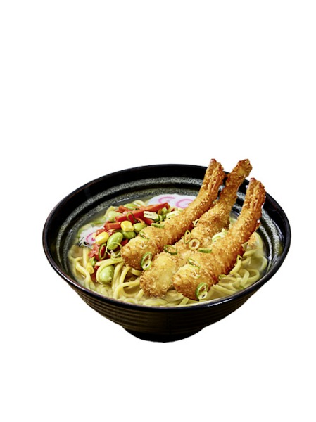 RM2. Ramen tempura crevettes