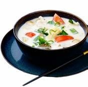 S1. Chicken soup with coconut milk