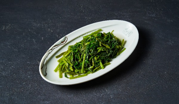 80. Stir Fried Chinese Water Spinach