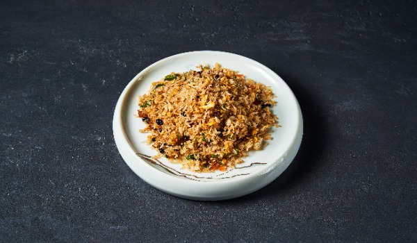 26. Sichuan fried rice in black bean sauce