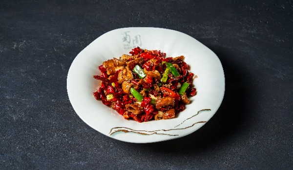 60. Tripes de porc sautées façon sichuan 🌶🌶