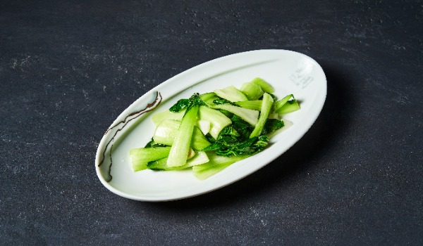 79. Stir Fried pak choi