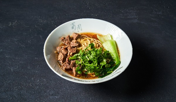 3. Noodle soup with braised beef