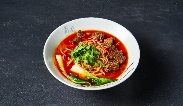 2. Soupe de nouilles au boeuf braisé 🌶