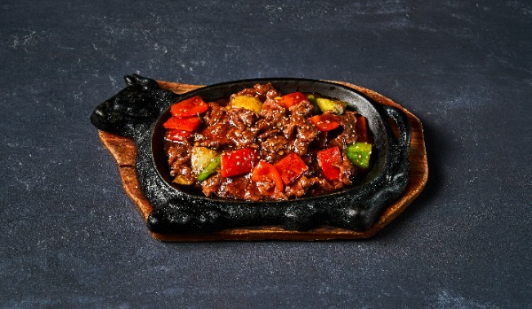 46. Black pepper beef