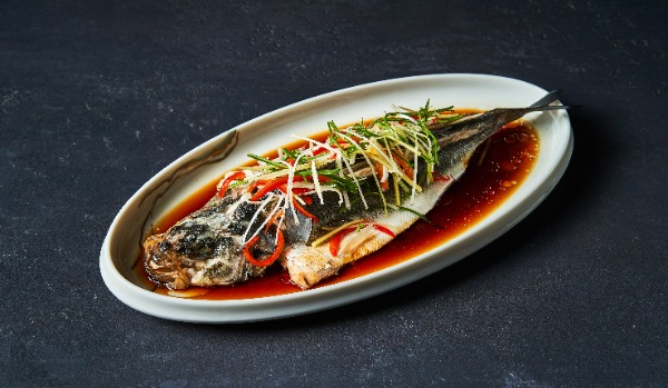 30. Steamed Seabass