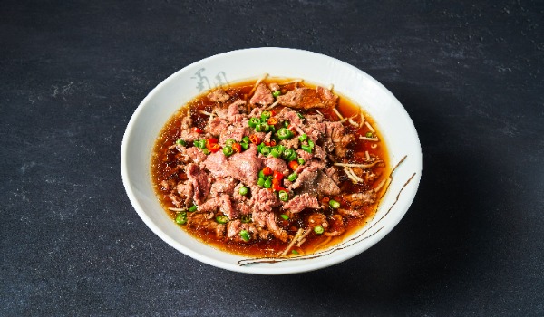 47. Bœuf sauté au poivre du Sichuan vert 🌶