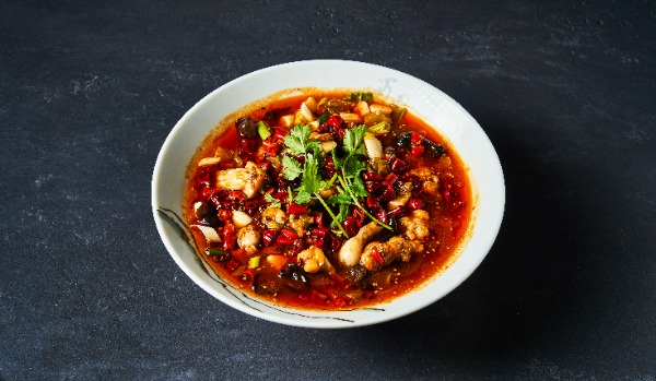 53. Sichuan grenouilles épicées 🌶🌶