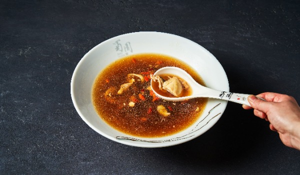 21. Herbal chicken Soup