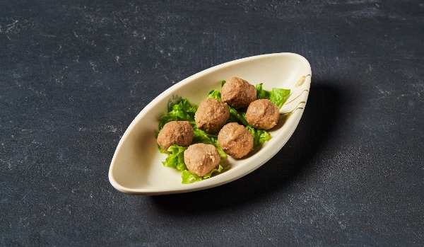 B02. Boulettes de bœuf, porc inclus (5min)