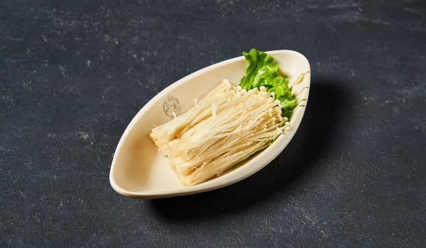 C03. Enoki Mushroom (2min)