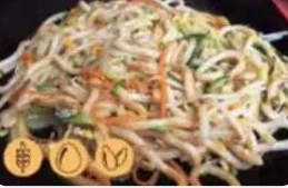 200. Udon con verdure
