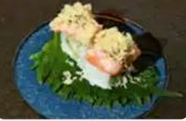 103. Uramaki ebi salmone