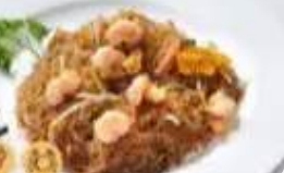 206. Spaghetti di soia con gamberi e verdure