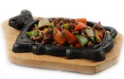 1047. Manzo con zenzero e cipollotto