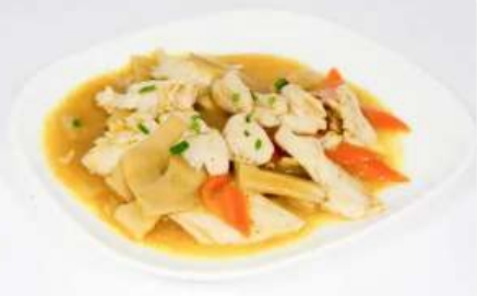 1045. Pollo con verdure