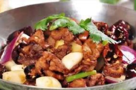 1027. Manzo in dry pot