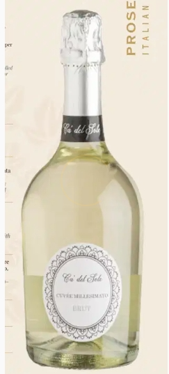 413. Ca' del Sole Prosecco DOC Extra Dry