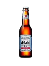 353. Asahi dry bottiglia 0.50 cl