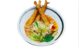 2016B. Spicy ramen con gamberi fritti