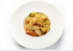 1018. Gnocchi con manzo