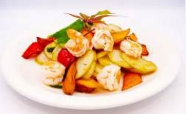 1018. Gnocchi con gamberi