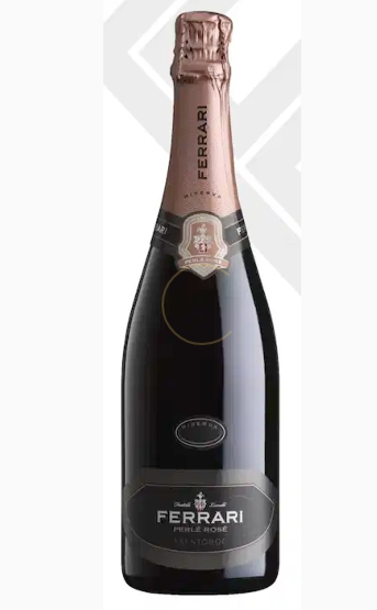 422. Ferrari Perlè Rosè Trento DOC