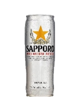 351. Sapporo 0.5 cl latina