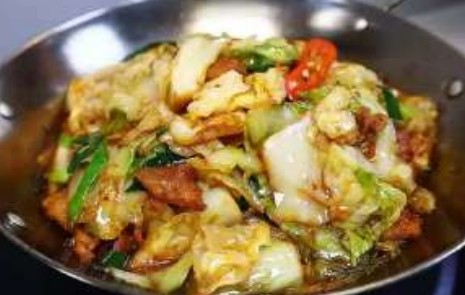 1024. Cavolo in dry pot