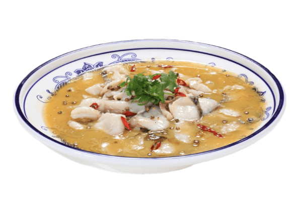 Mamite de poisson aux choucroutes chinois（pangas) 酸菜鱼（鲶鱼片）