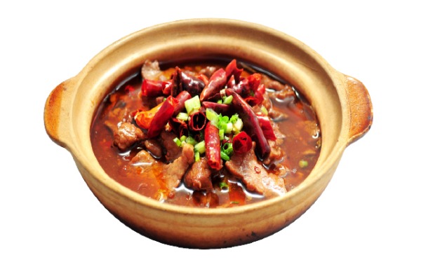 Sliced Beef in Hot Chili Oil 水煮牛肉（大）