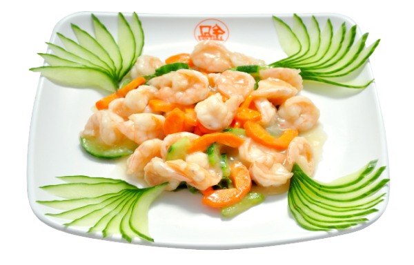 Sautéed Shelled Shrimp 清炒虾仁