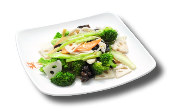 Légume chop-suey 什锦蔬菜