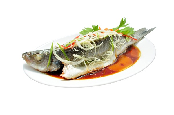 Steamed Mandarin Fish 清蒸鱼