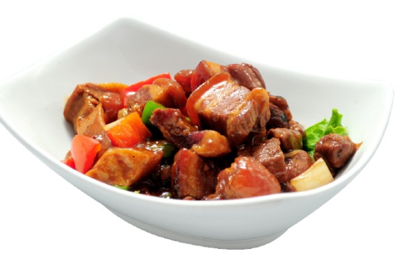Braised Pork, Sichuan Style 红烧肉