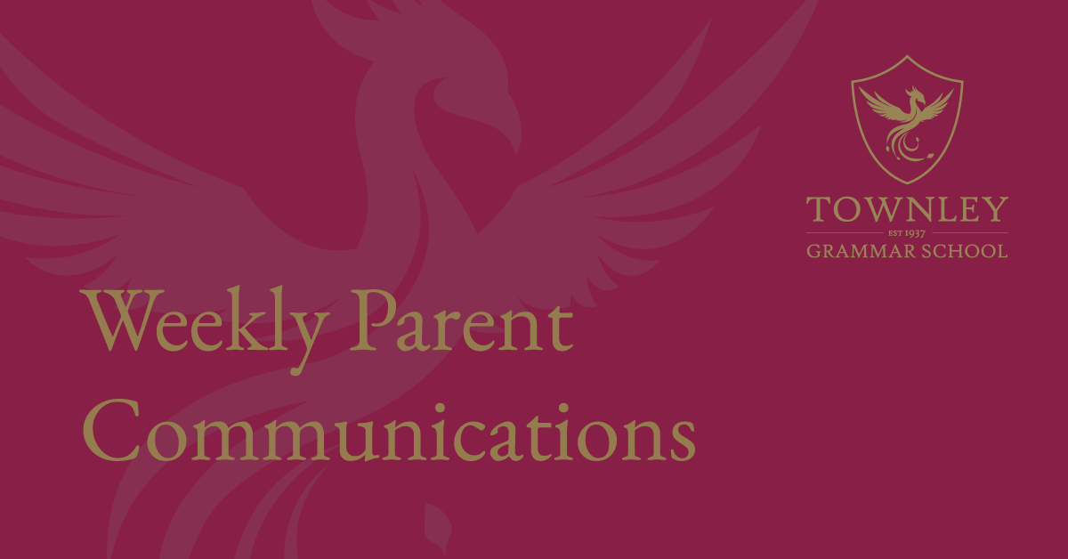 Featured Image for “Weekly Parent Comms 10.01.25”